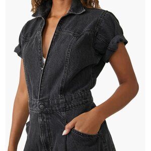 We The Free Marla Black Jumpsuit